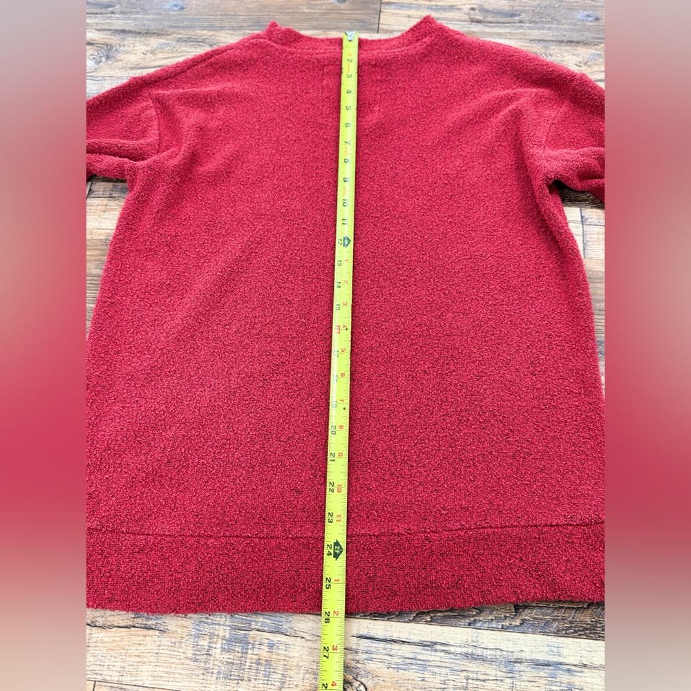 Pressbox Women’s University of Georgia Long Sleeve Comfy Terry Sweater, Size S - Picture 10 of 13